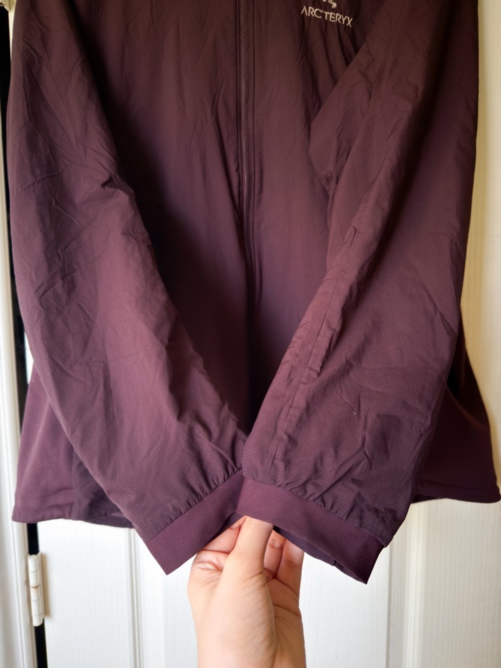 Arc’teryx Atom LT Hoody Jacket Insulated Phantasm Brown XL EUC - Picture 3 of 11